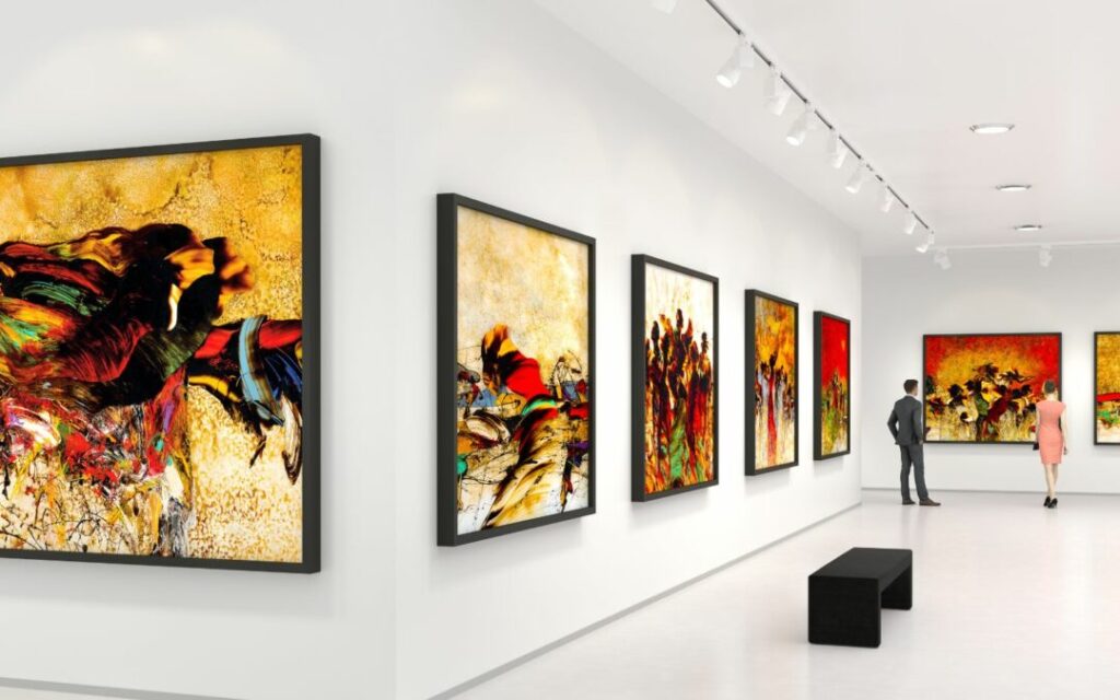 ArcyArt is a colourful and influential platform dedicated to the sector of modern-day artwork.