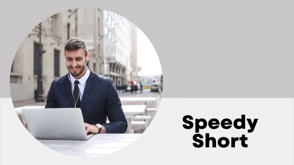 Speedyshort.Com is a contemporary platform designed to simplify the method of creating brief-shape content material.