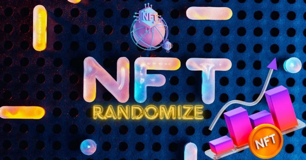 NFTRandomize operates via integrating randomness into the NFT creation system.