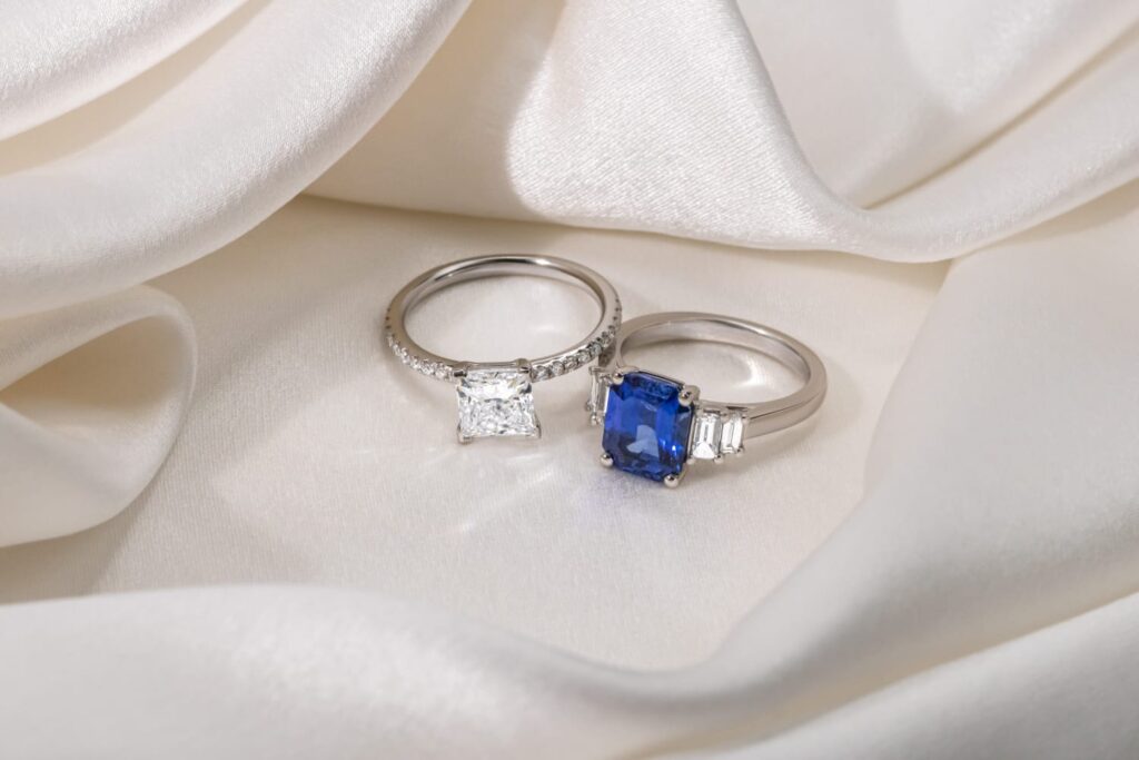 engagement ring to match everything your love and marriage stand for.