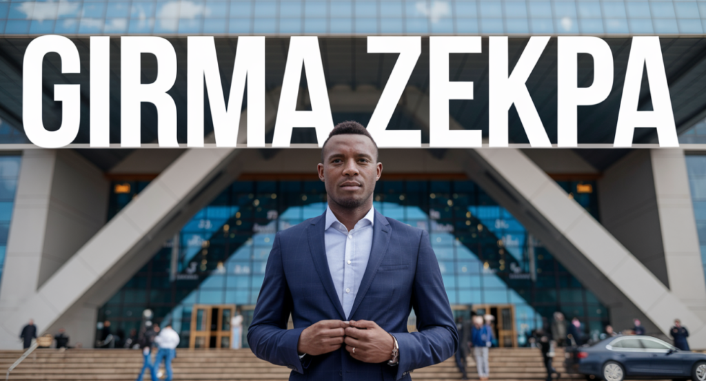 Girma Zekpa is a company believer within the power of teamwork.