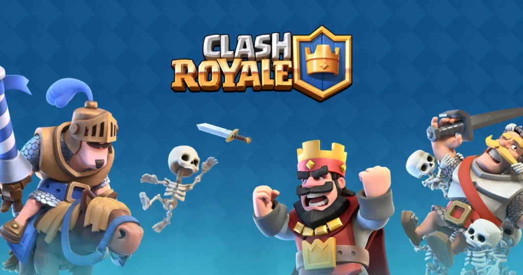 it’s important to recognize the anatomy of a Clash Royale deck.