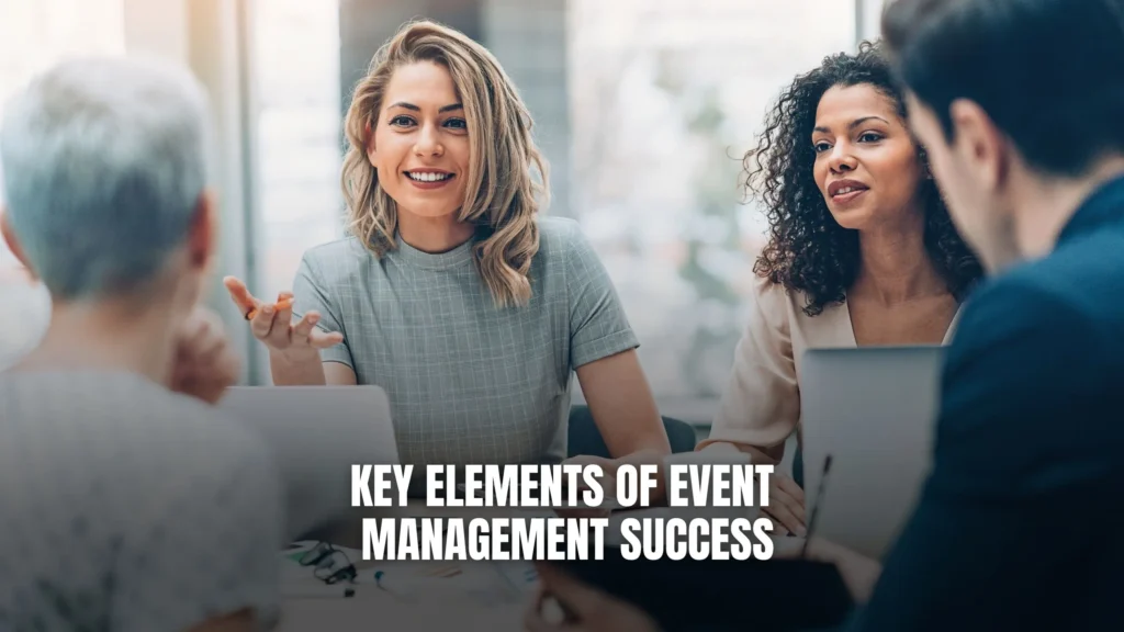 Successful occasion planning hinges on top-notch organization.