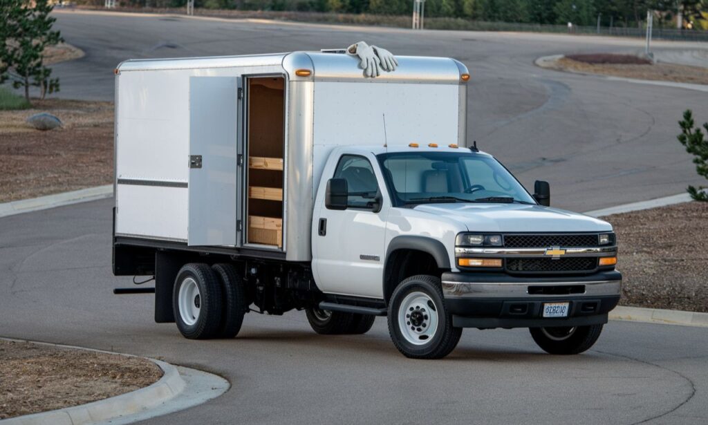 The 2009 Chevrolet C6500 is built with reliability in thoughts.