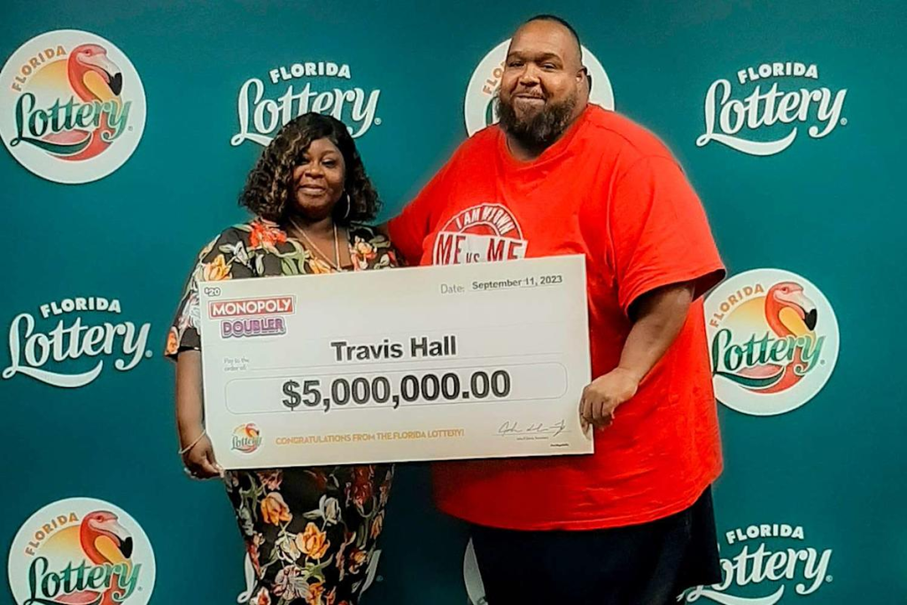 Florida woman wins $5M with Monopoly Secret Vault game: Real Stories So when a Florida woman wins the Monopoly lottery and more people rush out to buy tickets, the schools benefit too.